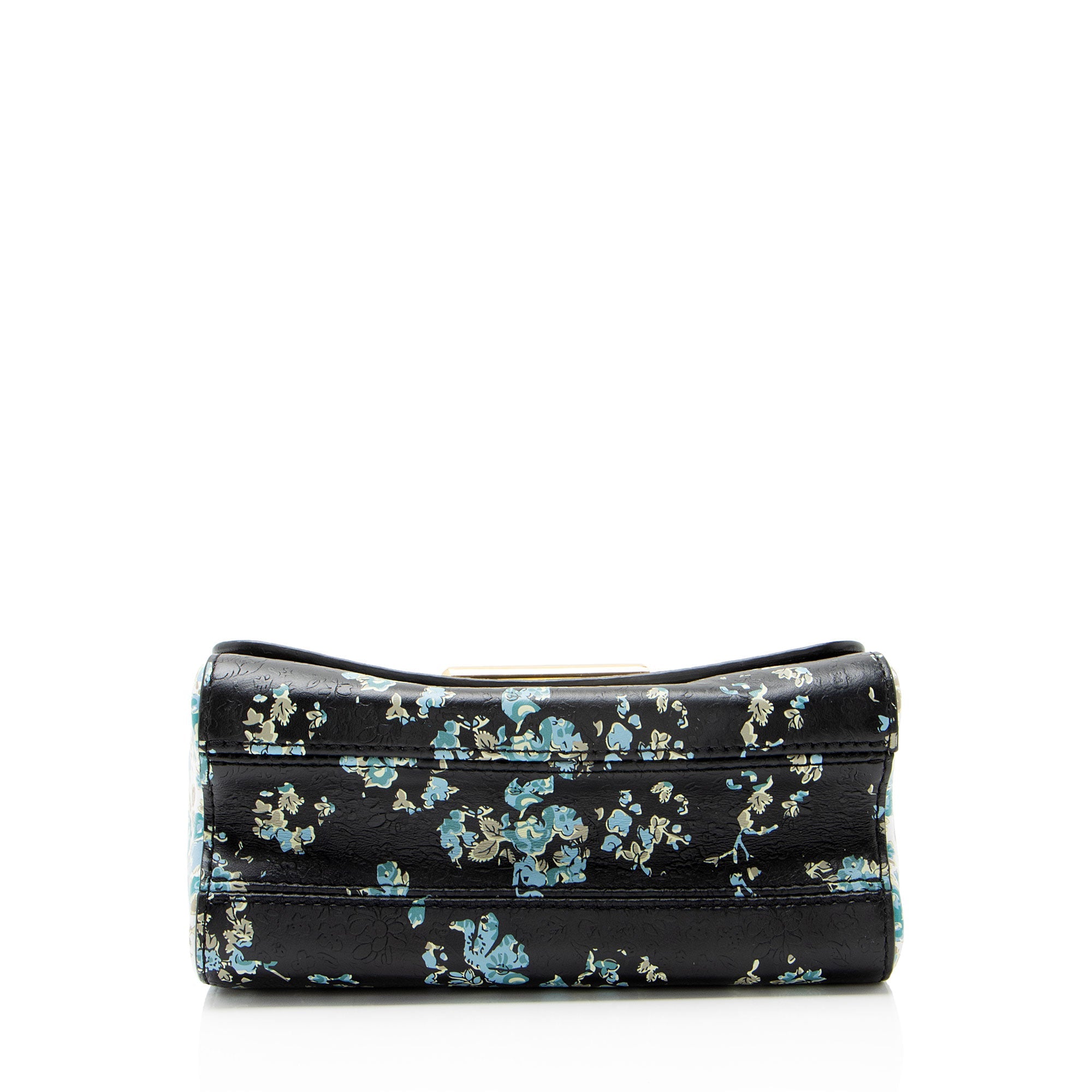 Louis Vuitton Leather Flower Twist PM Shoulder Bag