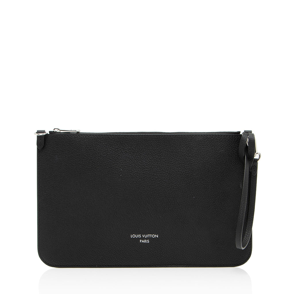 Louis Vuitton Leather Boundless Large Pochette