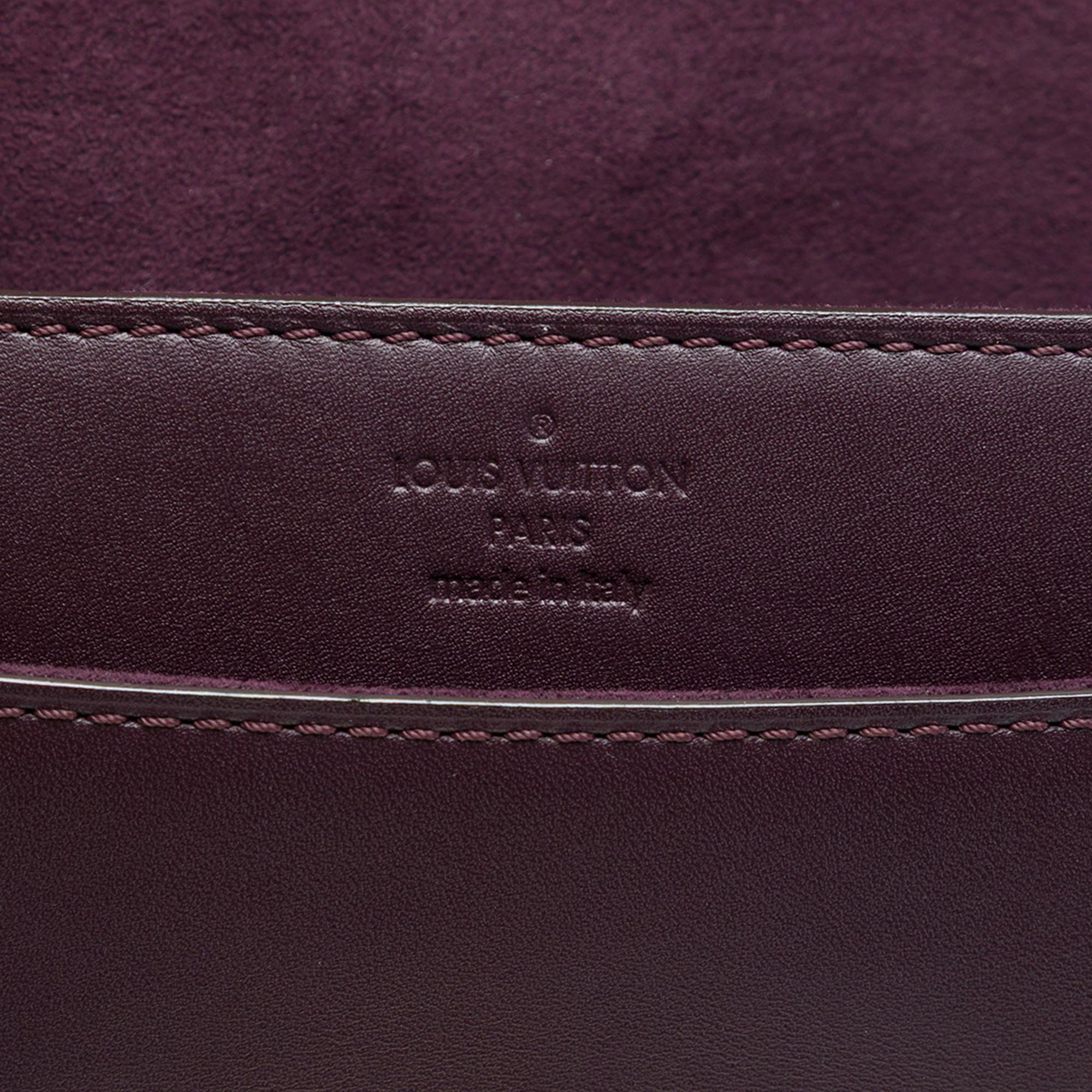 Louis Vuitton Leather Louise Chain GM
