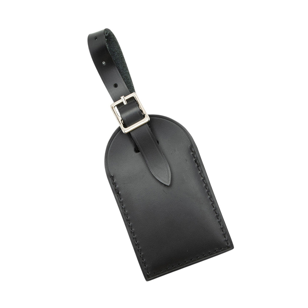 Louis Vuitton Leather Luggage Tag