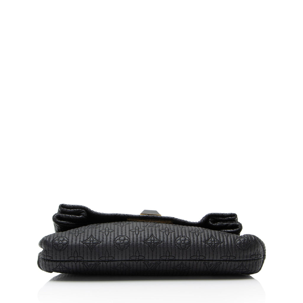 Louis Vuitton Leather Monogram Altair Clutch
