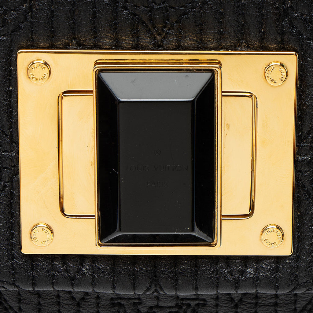 Louis Vuitton Leather Monogram Altair Clutch