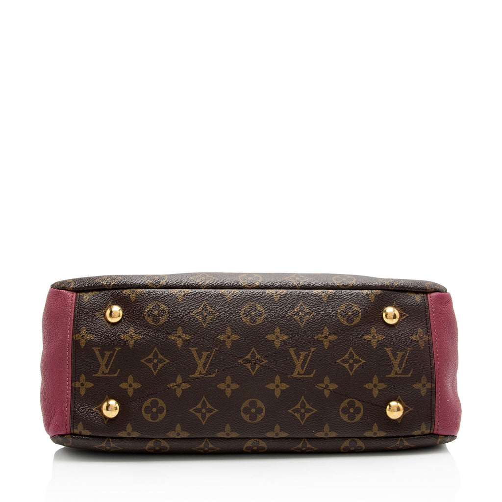 Louis Vuitton Monogram Canvas Pallas Satchel (SHF-xQr4l4)