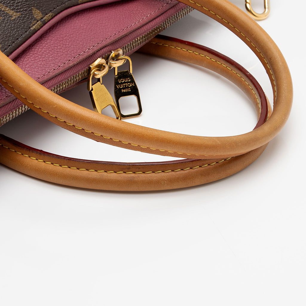 Louis Vuitton Monogram Canvas Pallas Satchel (SHF-xQr4l4)