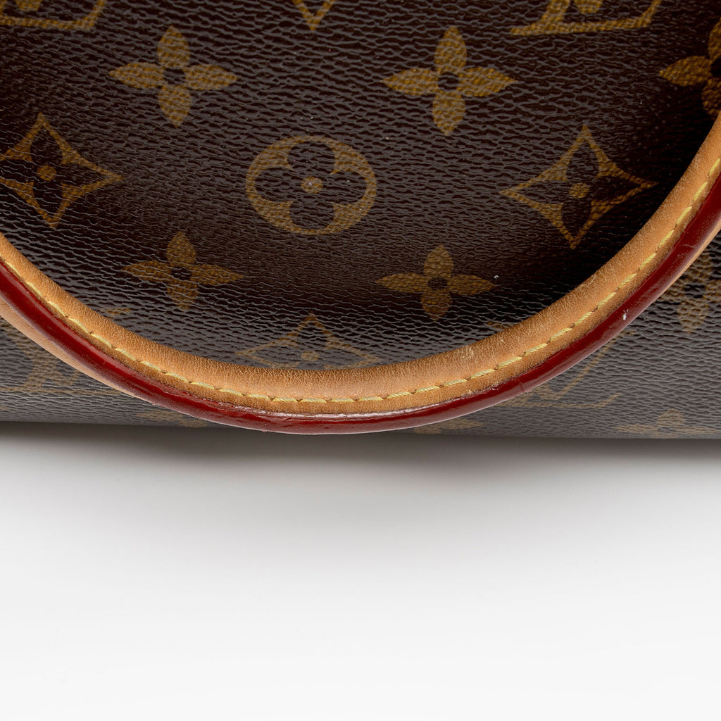 Louis Vuitton Monogram Canvas Pallas Satchel (SHF-xQr4l4)