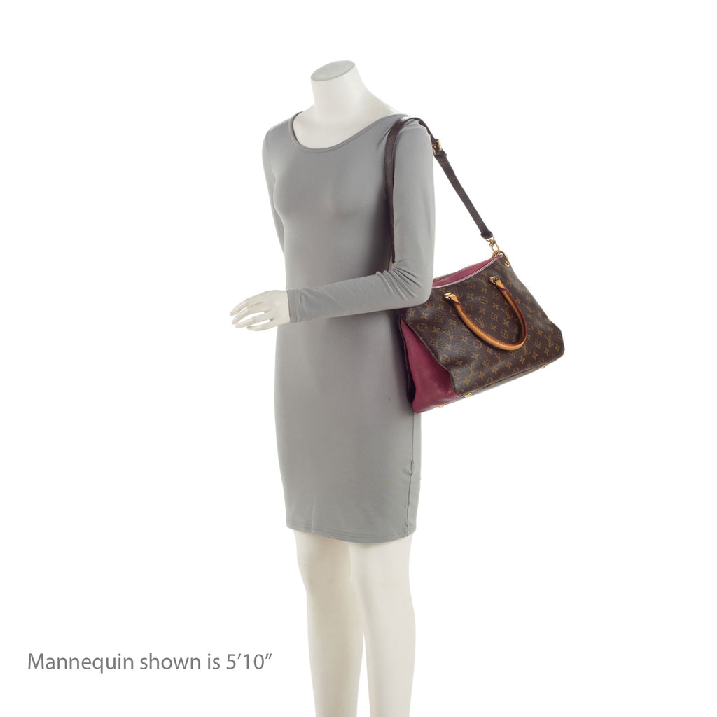 Louis Vuitton Monogram Canvas Pallas Satchel (SHF-xQr4l4)