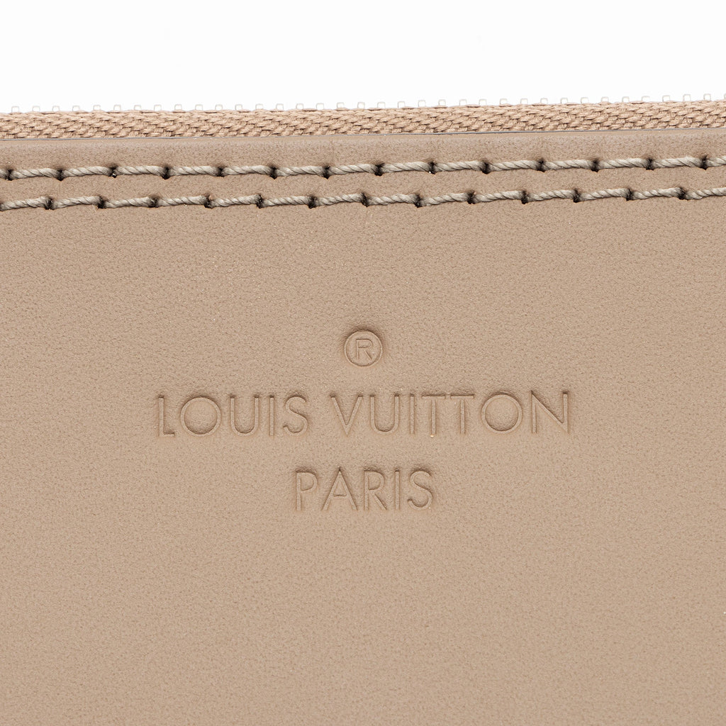 Louis Vuitton Leather Pochette