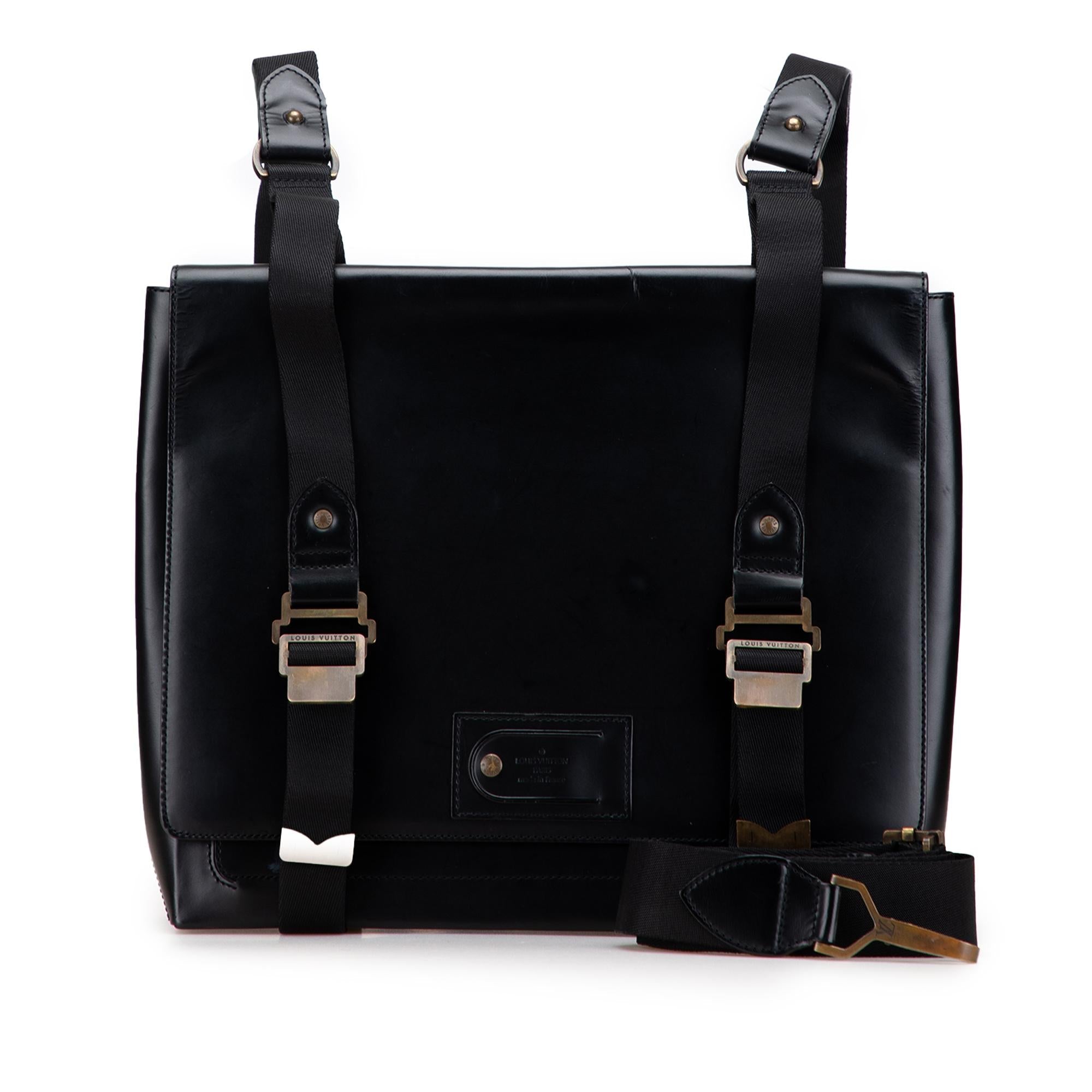 Louis Vuitton Liege Nomade Lussac Backpack