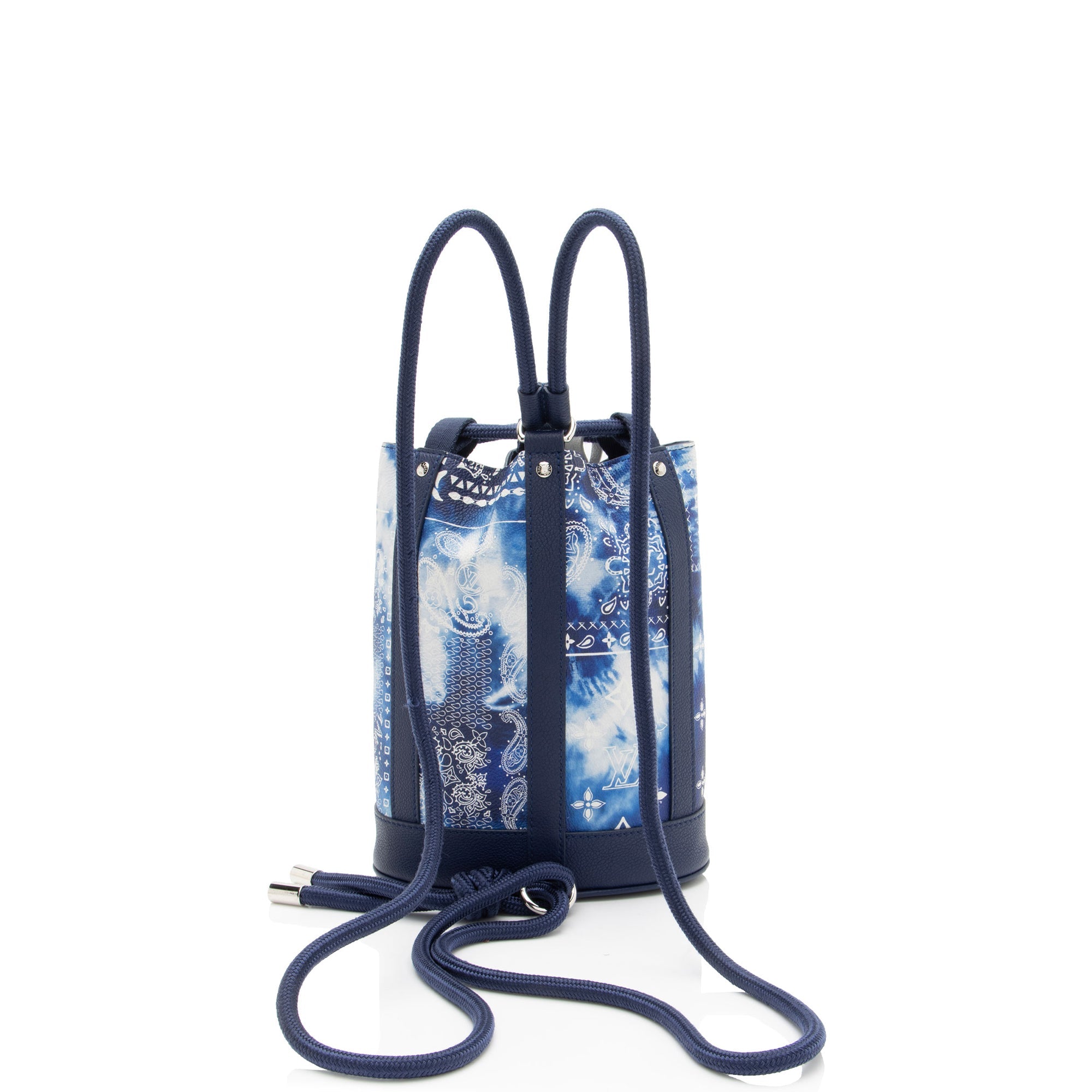 Louis Vuitton Limited Edition Bandana Leather Randonnee PM Backpack