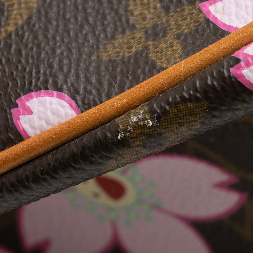 Louis Vuitton Limited Edition Cherry Blossom Sac Retro Satchel (SHF-22743)