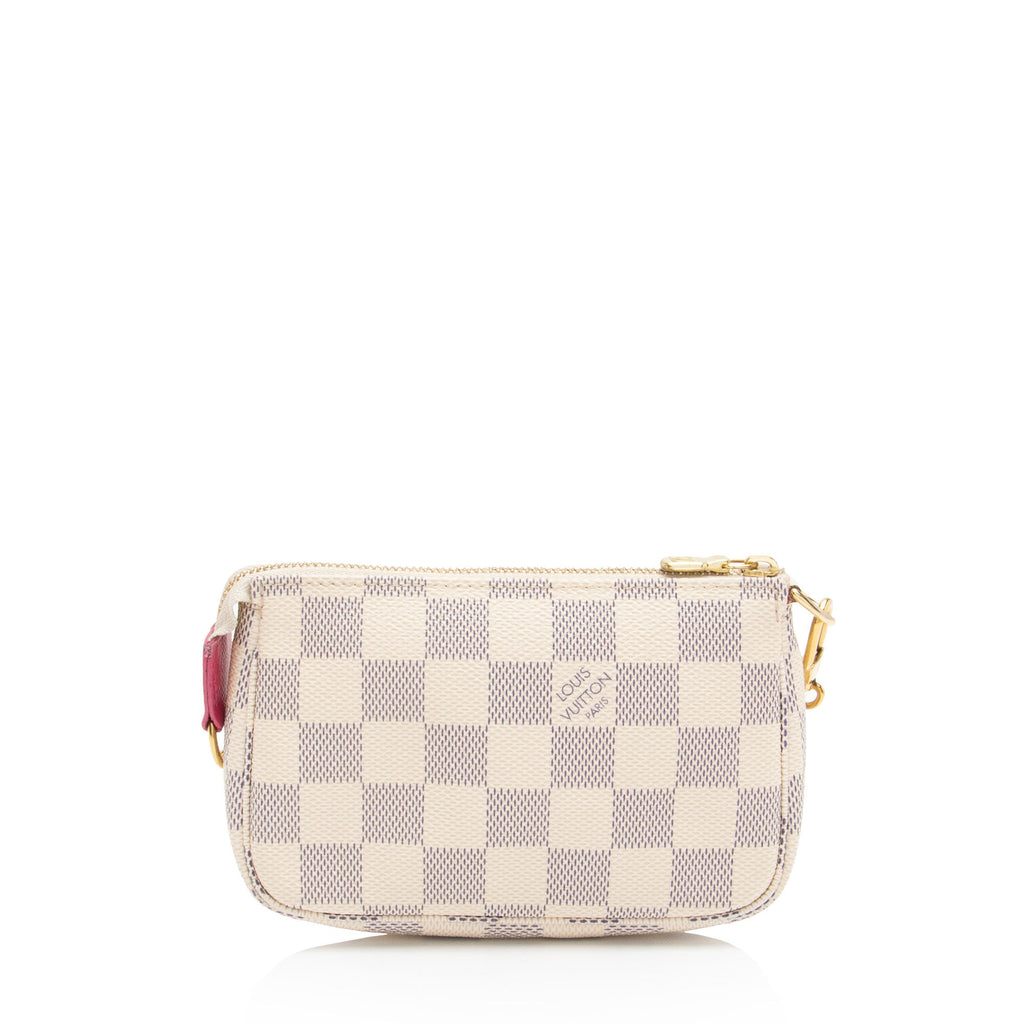 Louis Vuitton Limited Edition Damier Azur Vivienne Hollywood Mini Pochette Accessoires