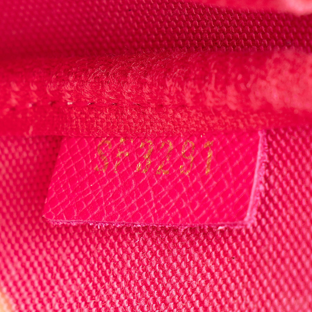 Louis Vuitton Limited Edition Damier Azur Vivienne Hollywood Mini Pochette Accessoires