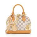 Louis Vuitton Limited Edition Damier Azur Nautical Alma BB Satchel