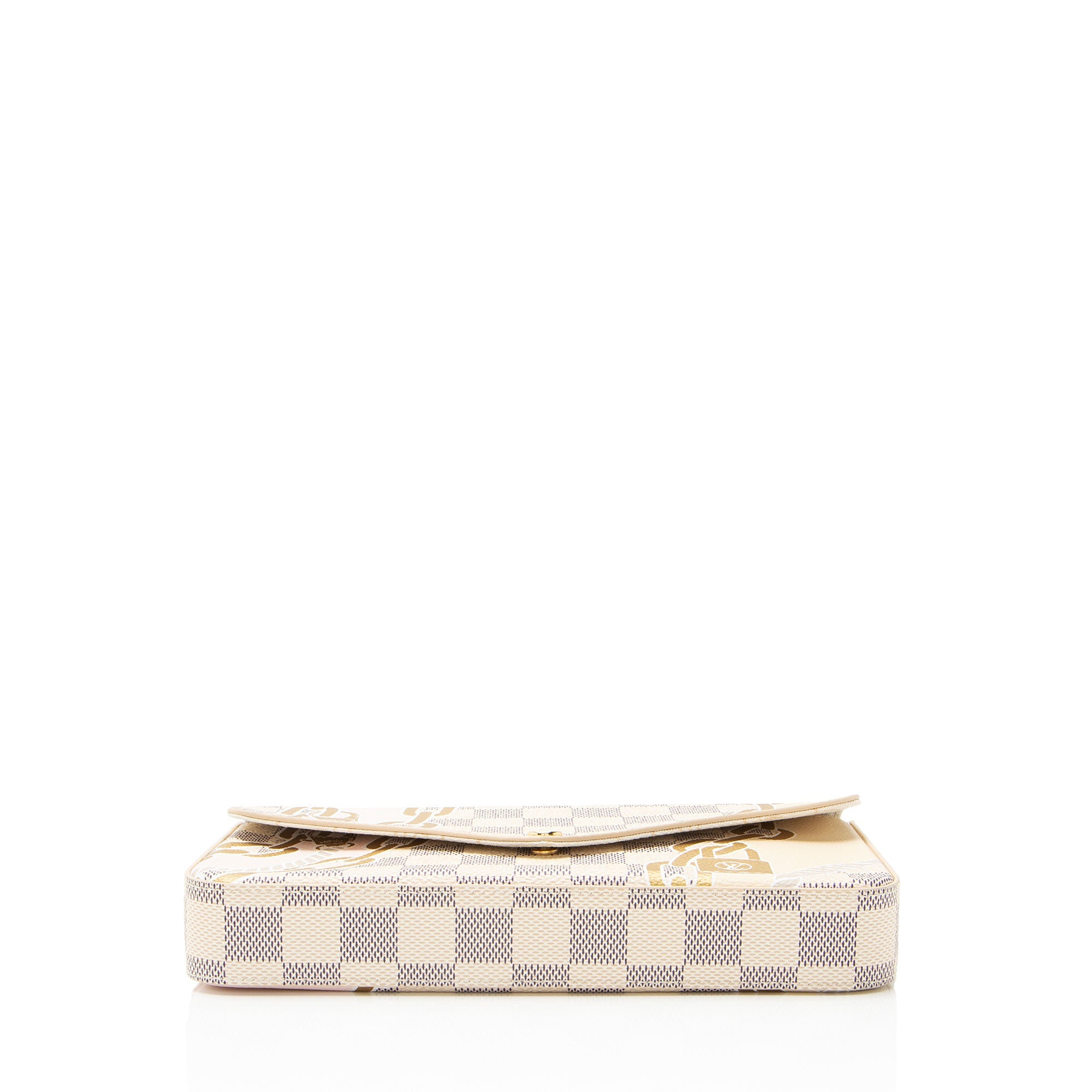 Louis Vuitton Limited Edition Damier Azur Nautical Felicie Pochette
