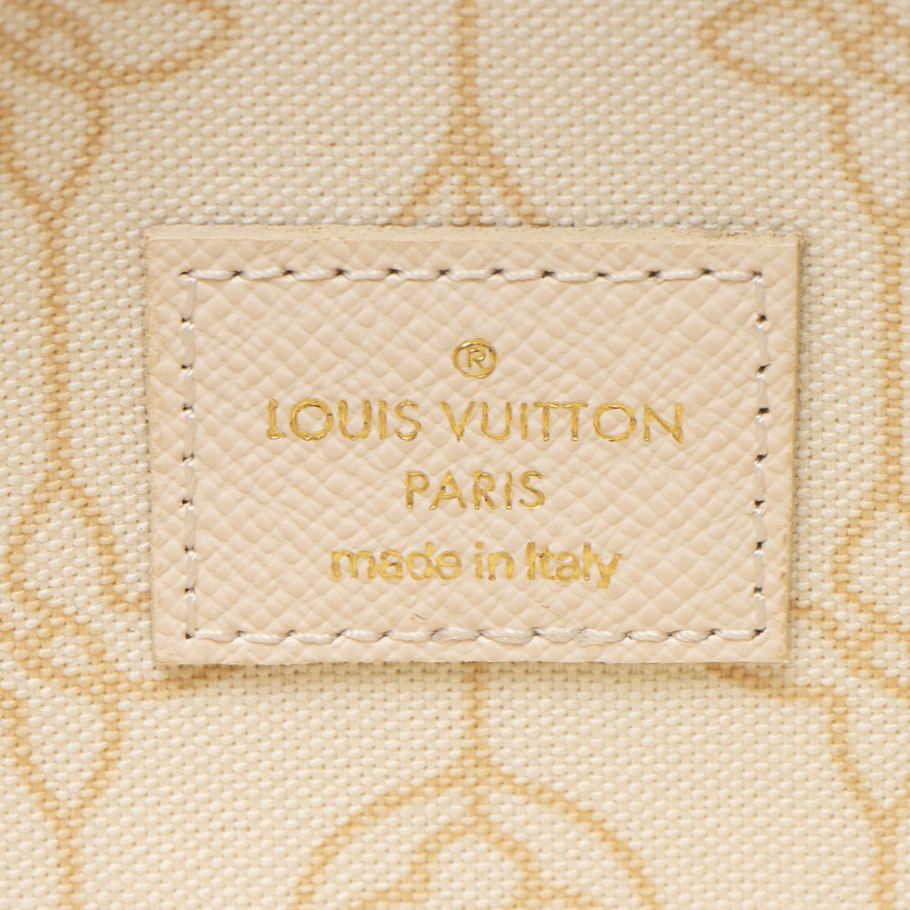 Louis Vuitton Limited Edition Damier Azur Nautical Felicie Pochette