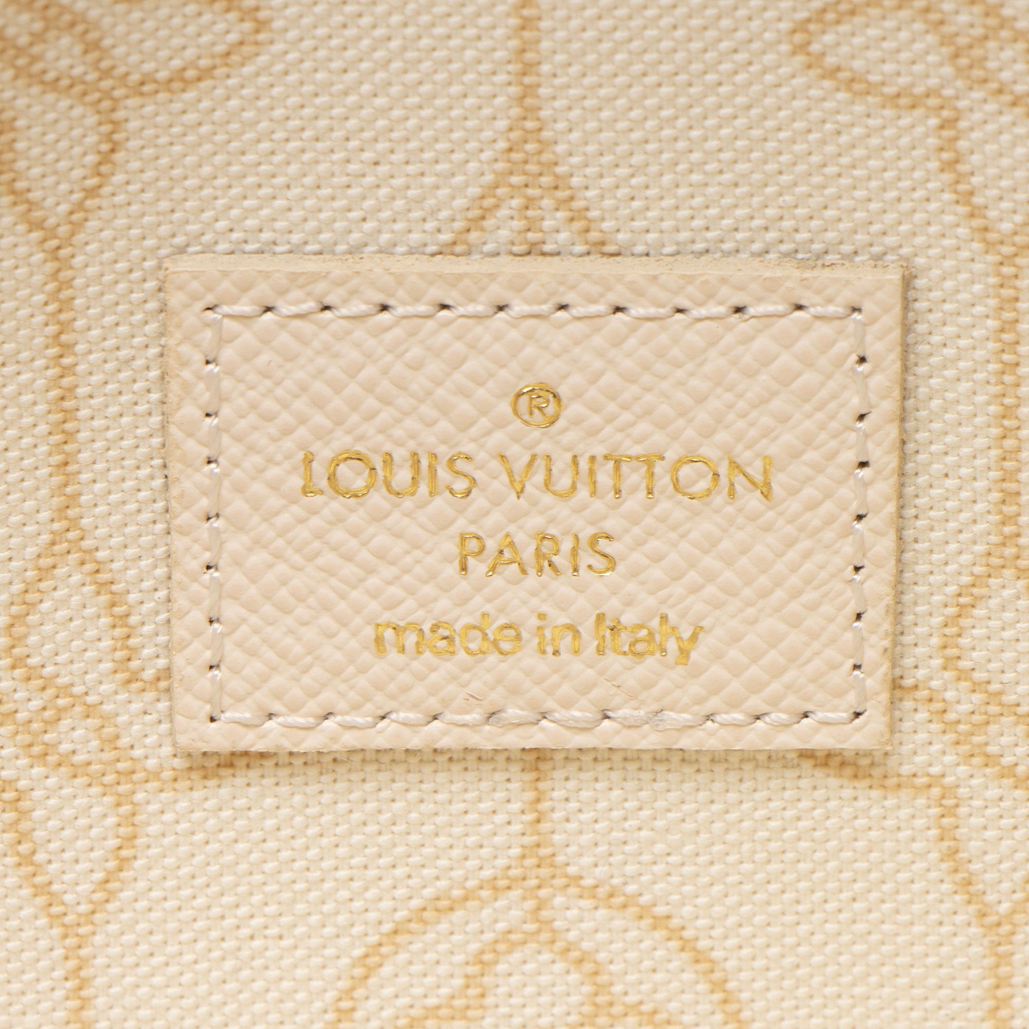 Louis Vuitton Limited Edition Damier Azur Nautical Felicie Pochette