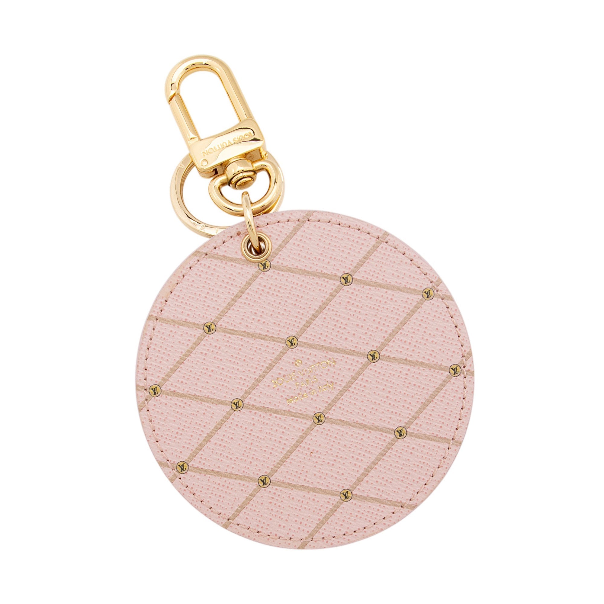 Louis Vuitton Limited Edition Damier Azur Summer Trunk Bag Charm