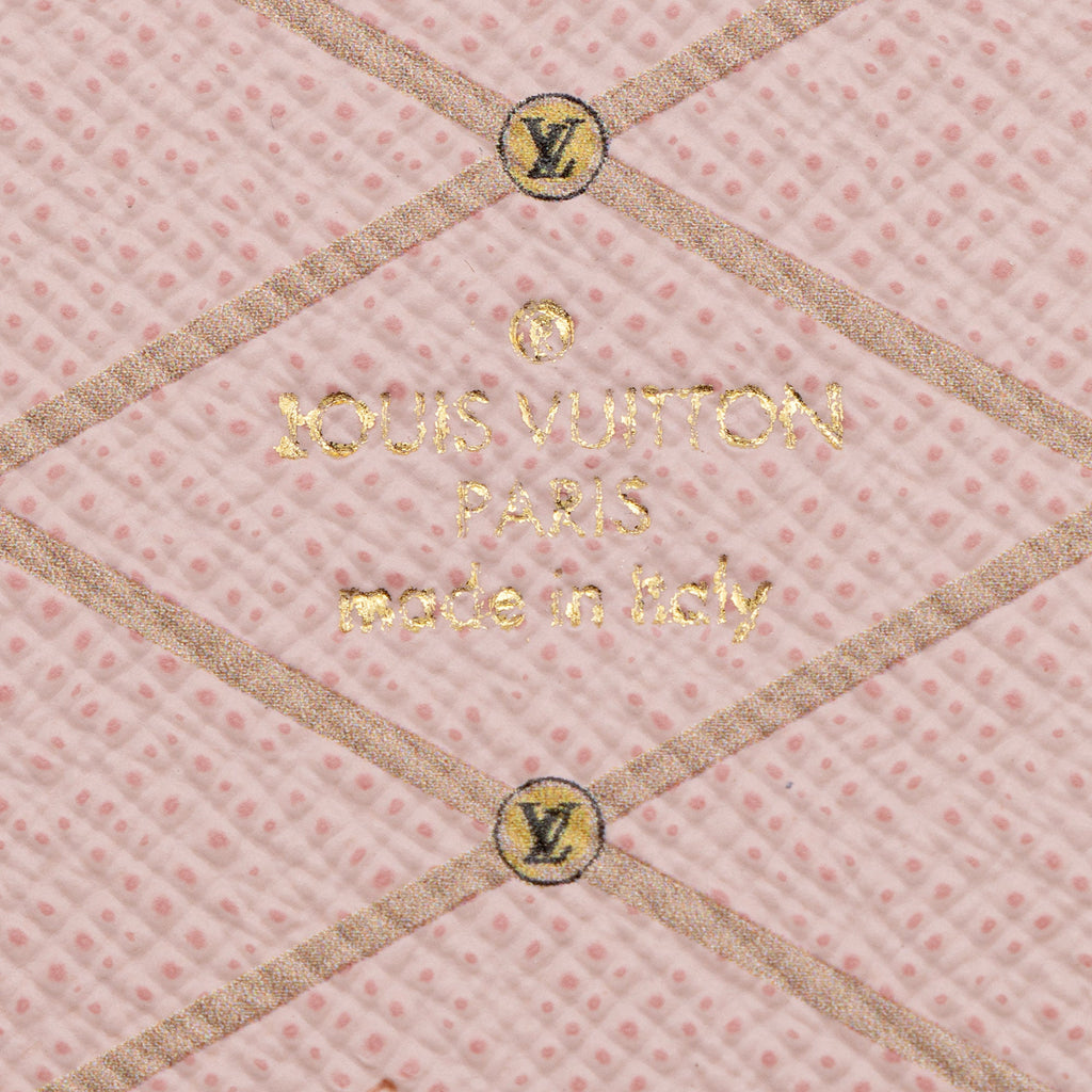 Louis Vuitton Limited Edition Damier Azur Summer Trunk Bag Charm