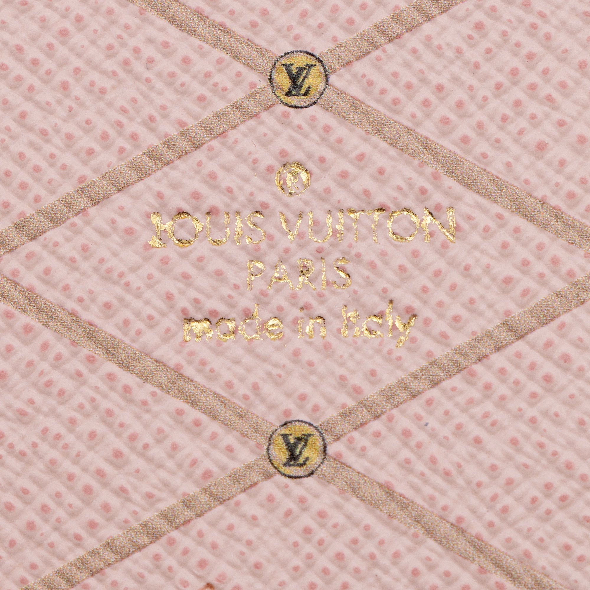 Louis Vuitton Limited Edition Damier Azur Summer Trunk Bag Charm
