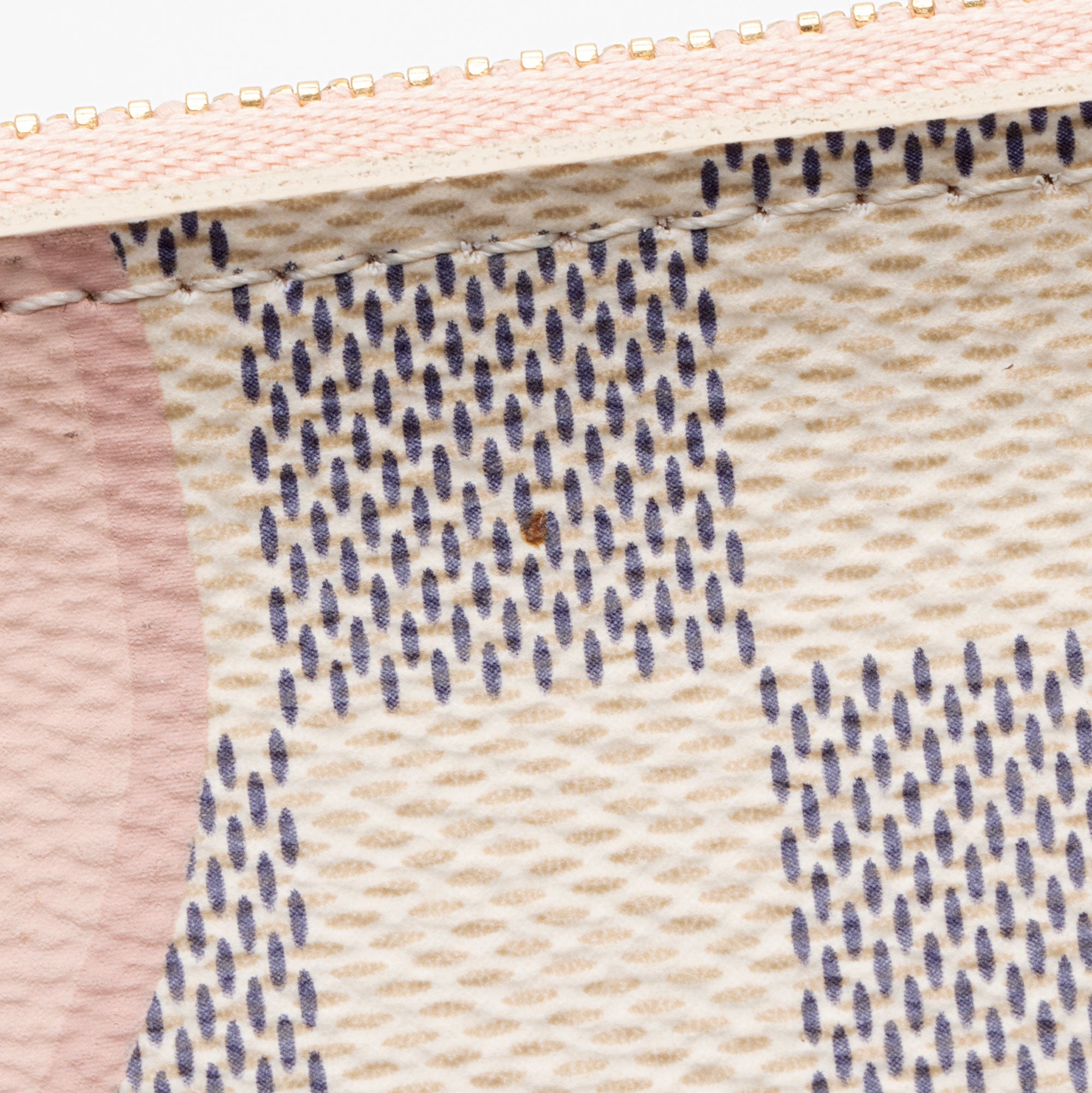 Louis Vuitton Limited Edition Damier Azur Tahitienne Neverfull MM Pochette