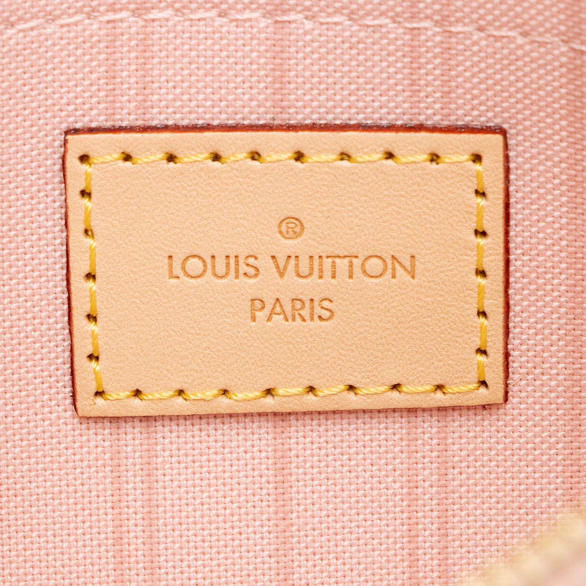 Louis Vuitton Limited Edition Damier Azur Tahitienne Neverfull MM Pochette