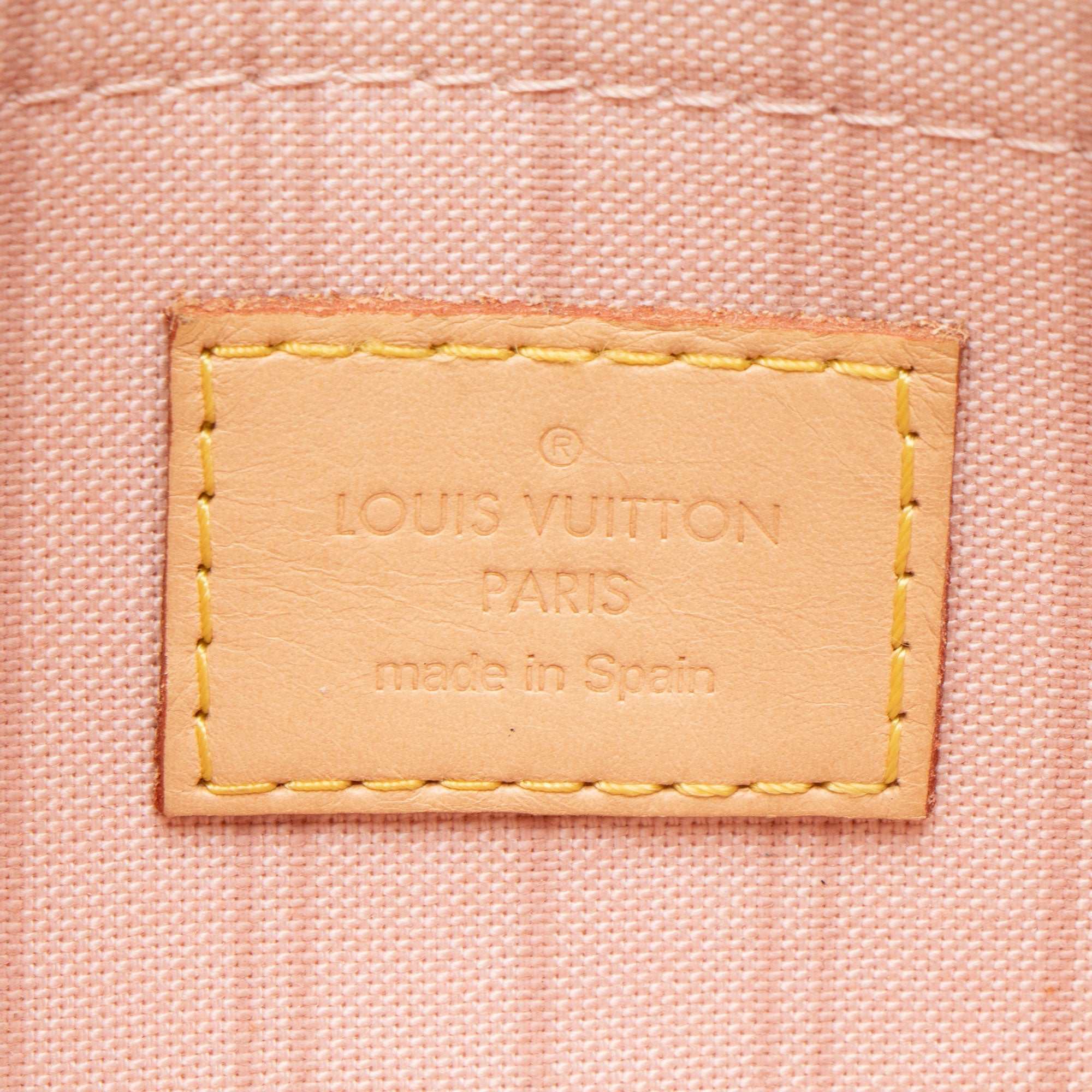 Louis Vuitton Limited Edition Damier Azur Tahitienne Neverfull MM Pochette