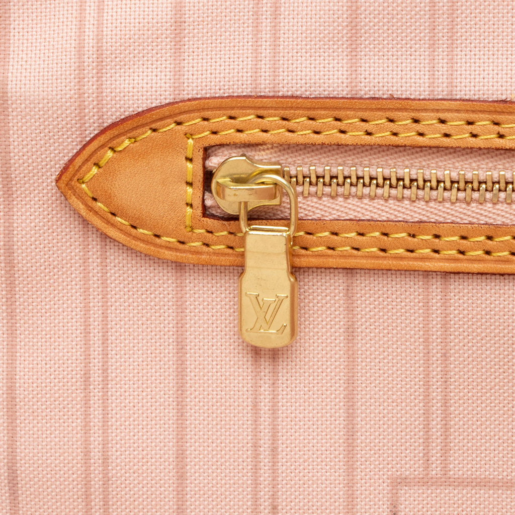 Louis Vuitton Limited Edition Damier Azur Tahitienne Neverfull MM Tote