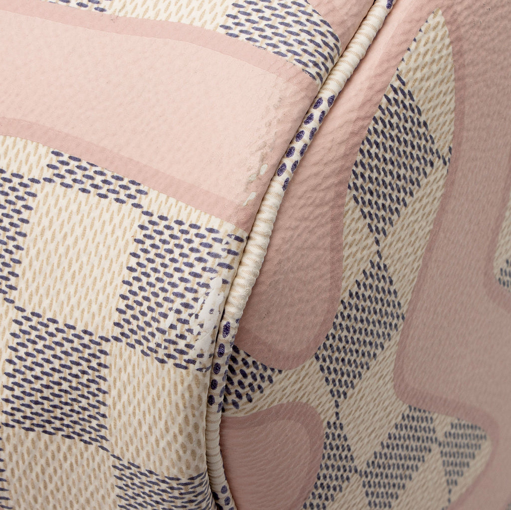Louis Vuitton Limited Edition Damier Azur Tahitienne Neverfull MM Tote