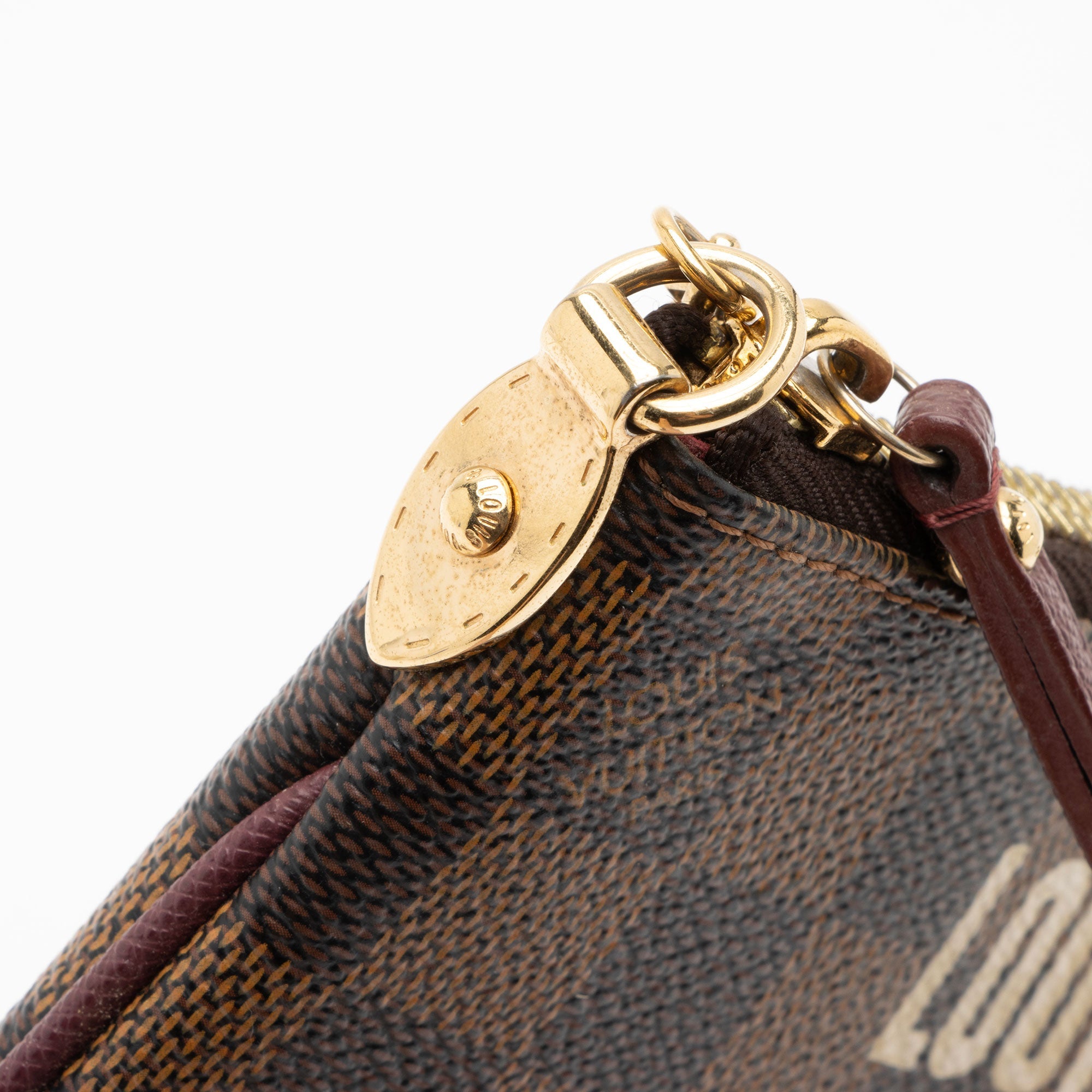 Louis Vuitton Limited Edition Damier Ebene Trunks & Bags Milla MM Pochette (SHF-NPVKKd)