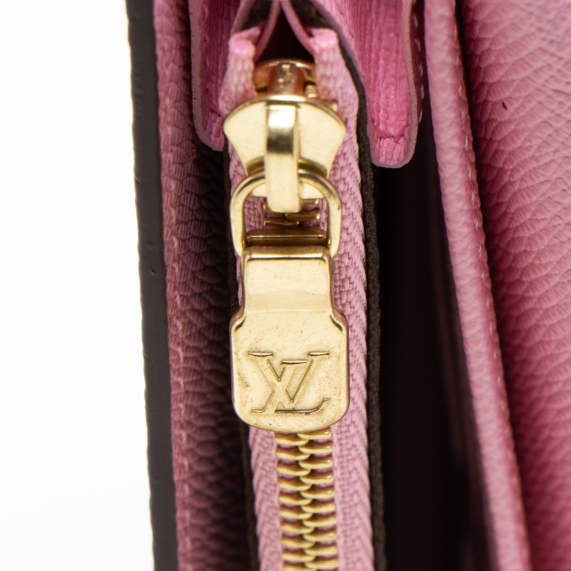 Louis Vuitton Limited Edition Damier Ebene Vivienne Paris Sarah Wallet