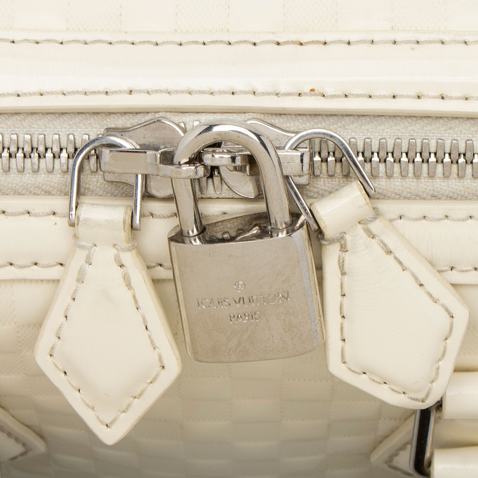 Louis Vuitton Limited Edition Damier Facette Speedy Cube PM Satchel