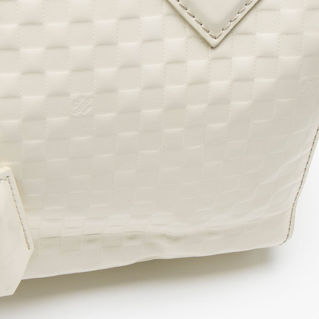 Louis Vuitton Limited Edition Damier Facette Speedy Cube PM Satchel