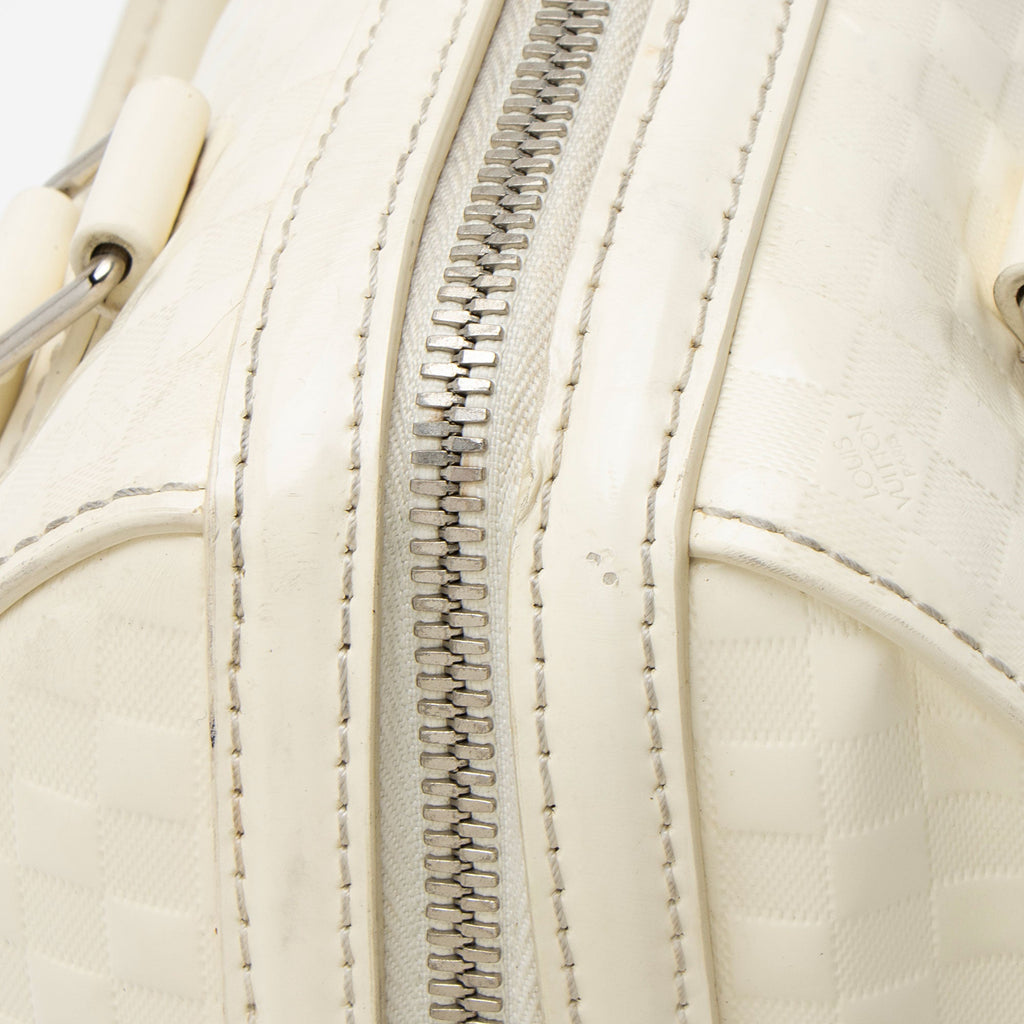 Louis Vuitton Limited Edition Damier Facette Speedy Cube PM Satchel