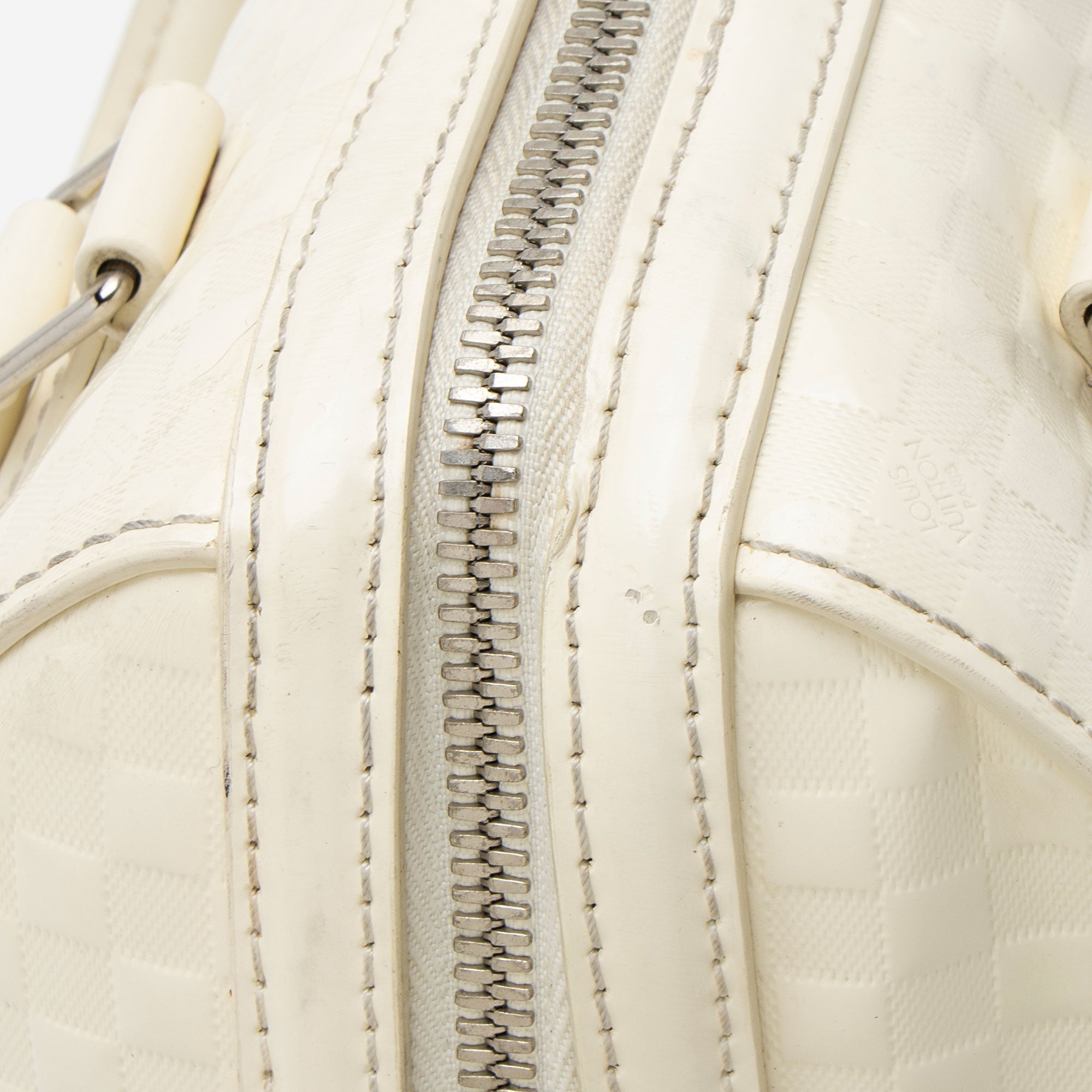 Louis Vuitton Limited Edition Damier Facette Speedy Cube PM Satchel
