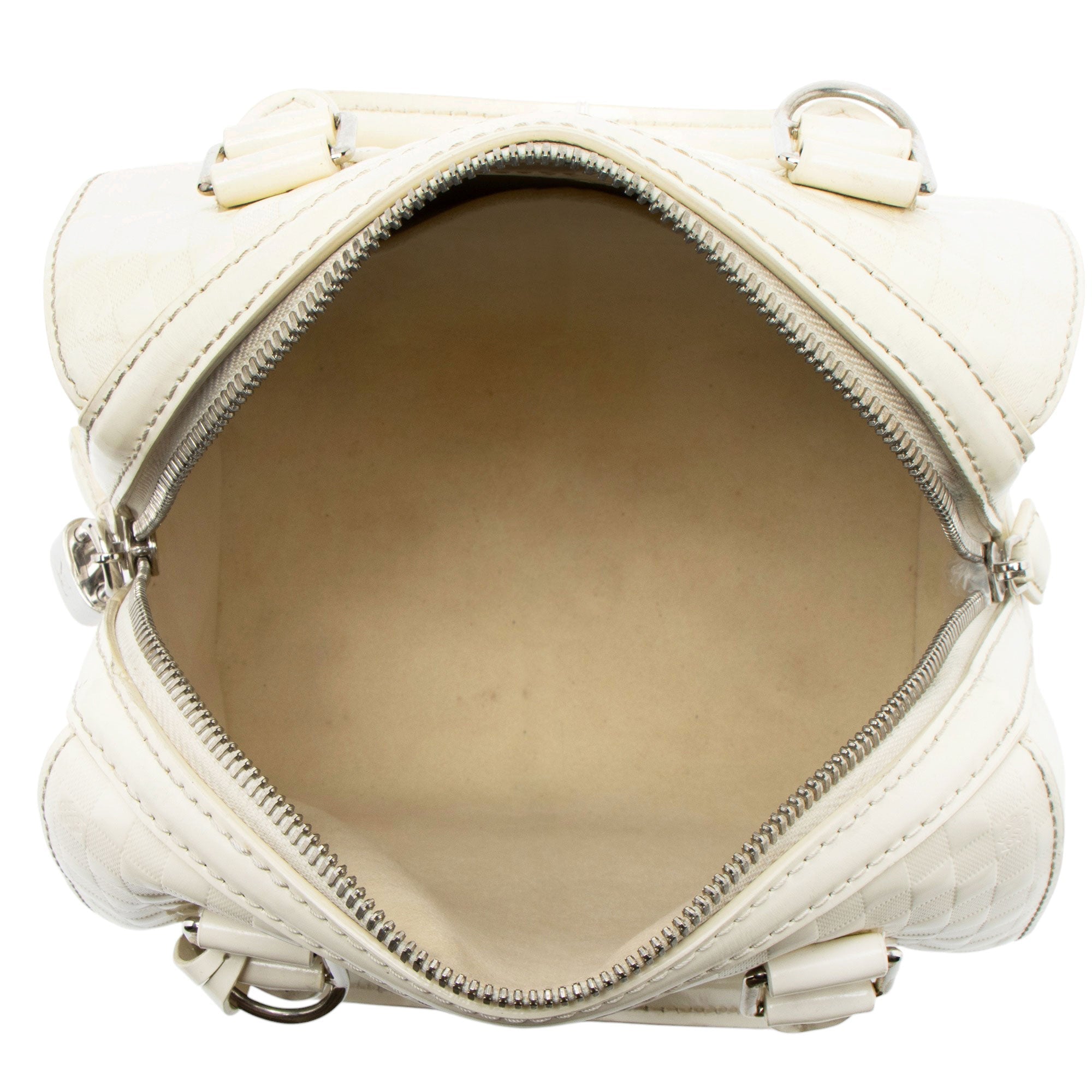 Louis Vuitton Limited Edition Damier Facette Speedy Cube PM Satchel