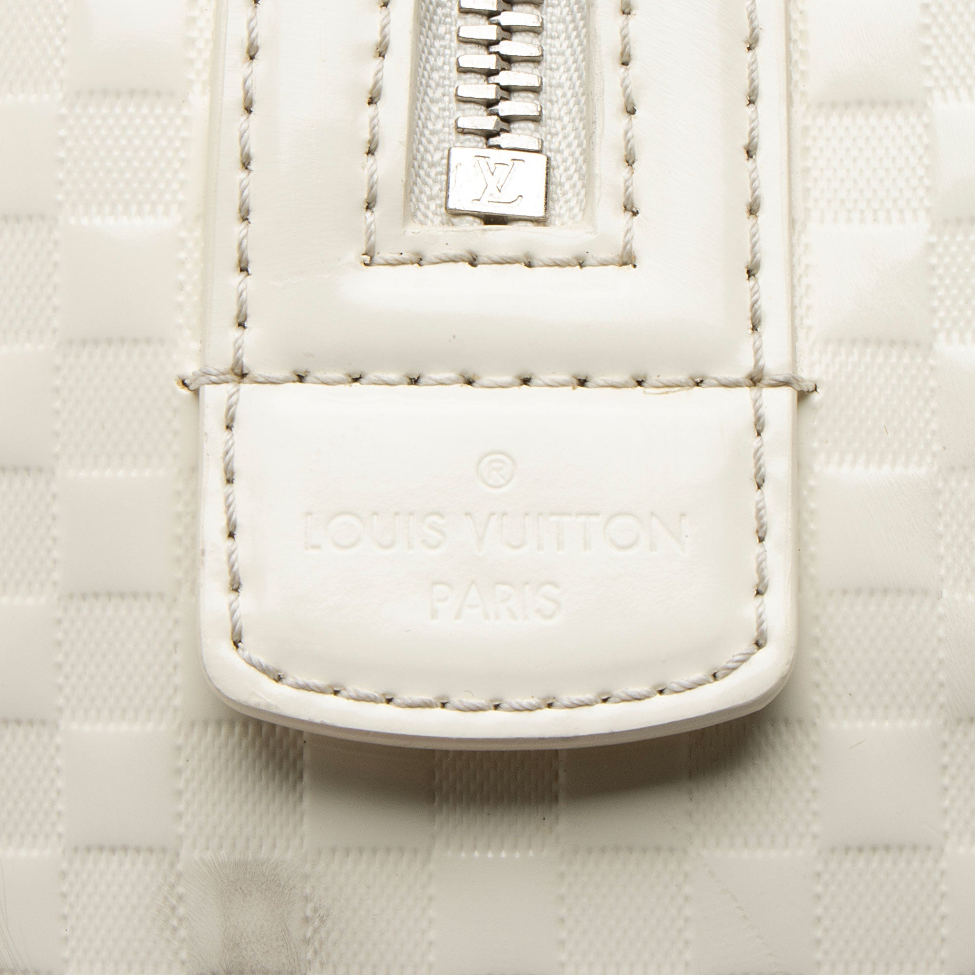 Louis Vuitton Limited Edition Damier Facette Speedy Cube PM Satchel