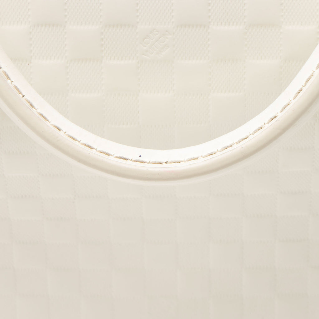 Louis Vuitton Limited Edition Damier Facette Speedy Cube Satchel