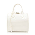 Louis Vuitton Limited Edition Damier Facette Speedy Cube Satchel