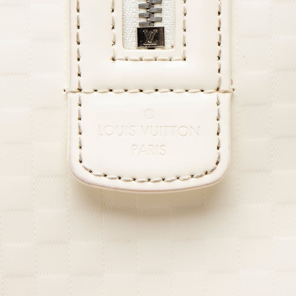 Louis Vuitton Limited Edition Damier Facette Speedy Cube Satchel
