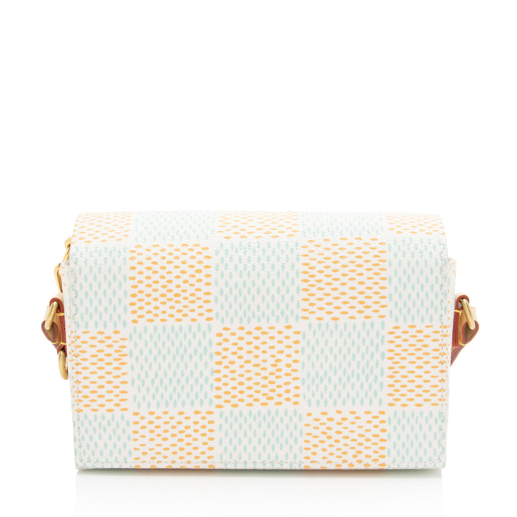 Louis Vuitton Limited Edition Damier Heritage Canvas Steamer Wearable Wallet