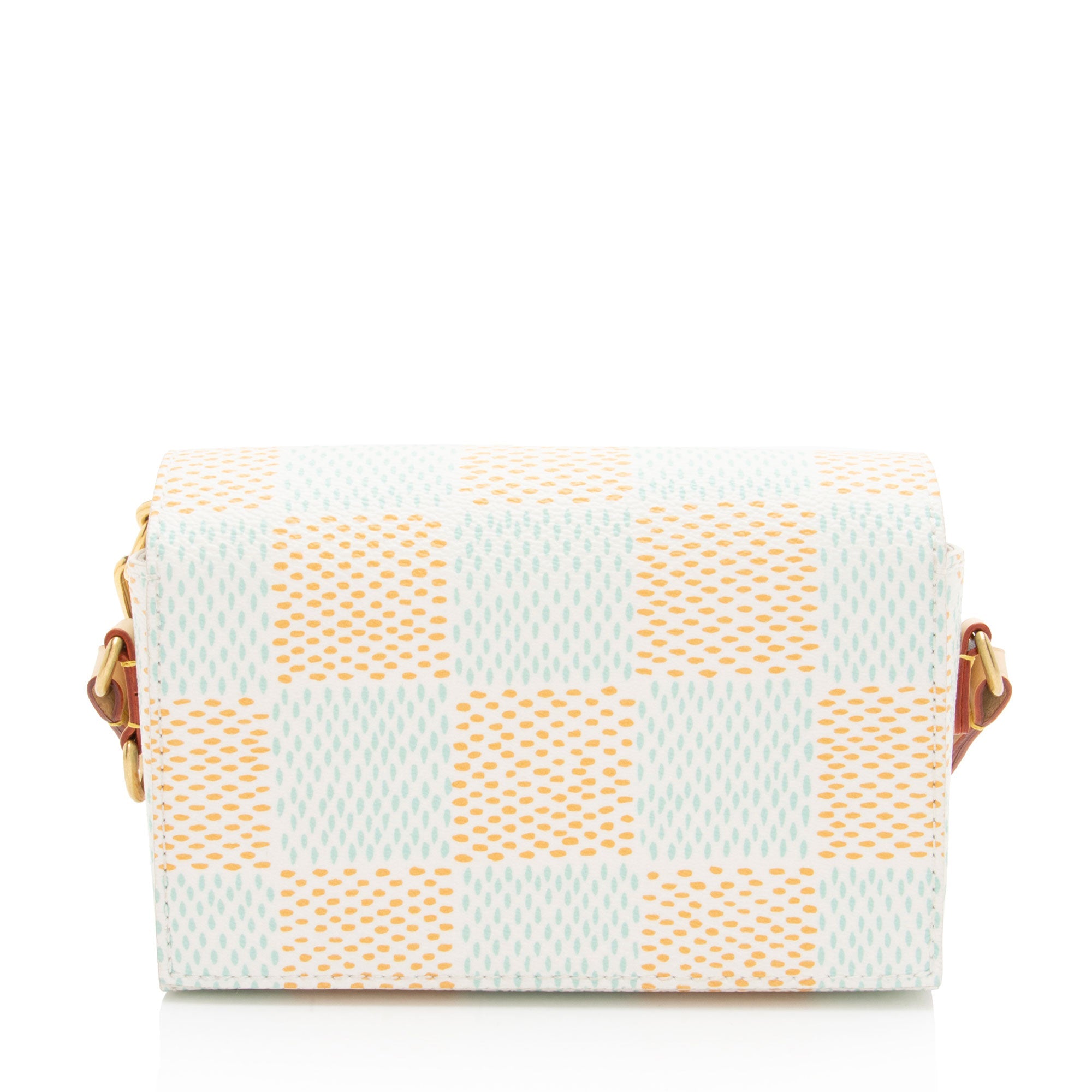 Louis Vuitton Limited Edition Damier Heritage Canvas Steamer Wearable Wallet