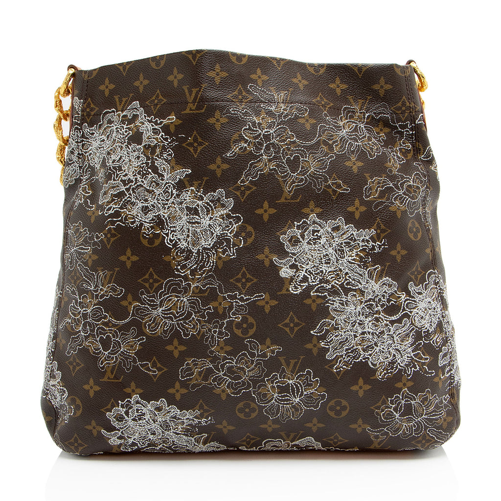 Louis Vuitton Limited Edition Dentelle Fersen Shoulder Bag