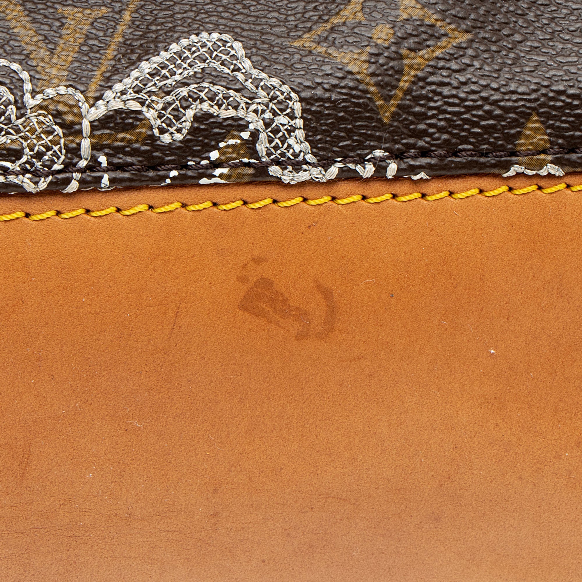 Louis Vuitton Limited Edition Dentelle Fersen Shoulder Bag