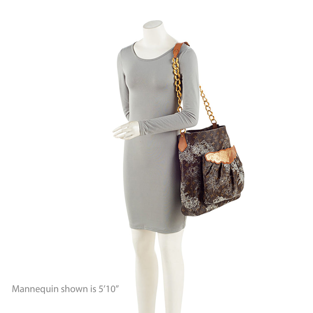 Louis Vuitton Limited Edition Dentelle Fersen Shoulder Bag