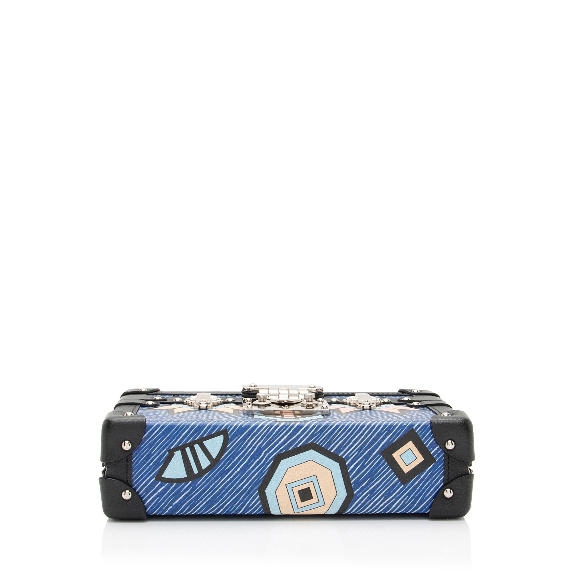 Louis Vuitton Limited Edition Epi Leather Azteque Petite Malle Bag (SHF-K5ZUGW)