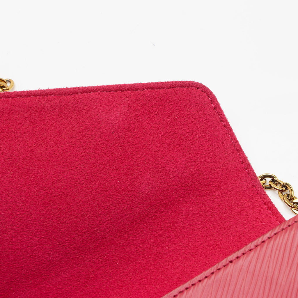 Louis Vuitton Limited Edition Epi Leather Bunny Felicie Pochette (SHF-GQ6hT3)