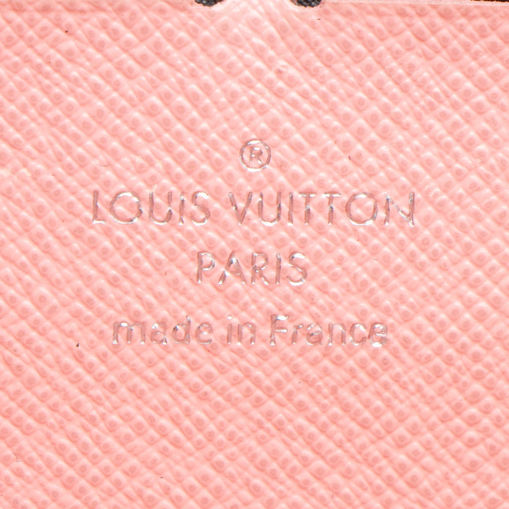Louis Vuitton Limited Edition Epi Leather Chain Flower Twist Chain Wallet