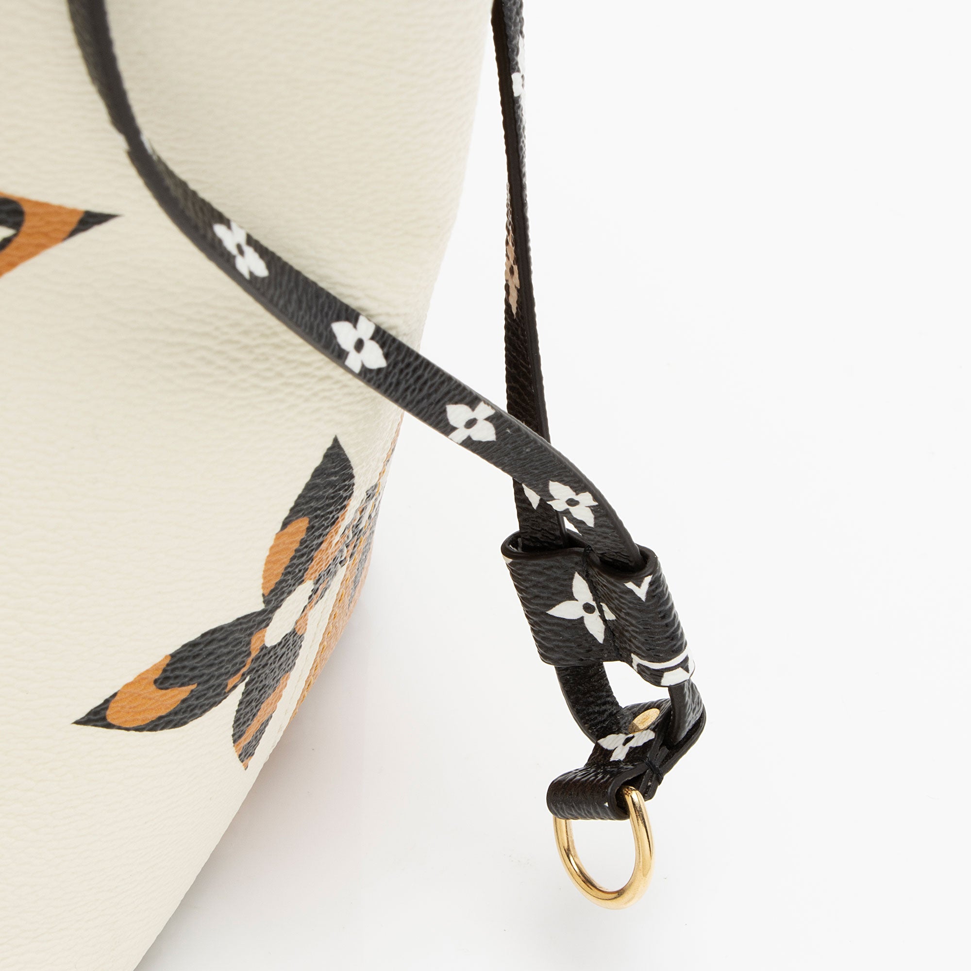 Louis Vuitton Limited Edition Giant Monogram Canvas Jungle Neverfull MM Tote