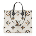 Louis Vuitton Limited Edition Giant Monogram Canvas Jungle Onthego GM Tote