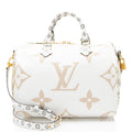Louis Vuitton Limited Edition Giant Monogram Canvas Speedy Bandouliere 30 Satchel